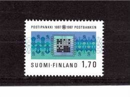 1987 FINLAND  Postipankki Bank   Michel Cat N° 1003 Absolutely Perfect MNH - Ungebraucht