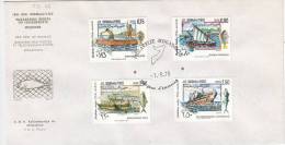 PGL AT502 - SOMALIE Yv N°231/34 FDC - Somalia (1960-...)