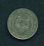 SINGAPORE  - 1997  50 Cents  Circulated As Scan - Singapur