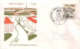 Germany / Berlin - Mi-Nr 262 FDC (r725)- - 1948-1970