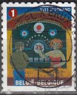 Belgique 2011 COB 4120 O Cote (2016) 1.20 Euro La Foire Stand De Tir Cachet Rond - Usati