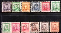 New Zealand 1938-47 King Geroge 12v Used - Usados