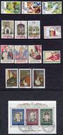 LIECHTENSTEIN 1988 Range Of Complete Sets Used. - Gebruikt