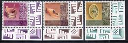 LIECHTENSTEIN 1998 Old Handicrafts MNH / **.  Michel 1180-82 - Unused Stamps