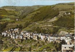 CPSM SAINT SERNIN (Aveyron) - Vue Panoramique Aérienne - Sonstige Gemeinden