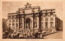 1937 FONTANA DI TREVI - Fontana Di Trevi