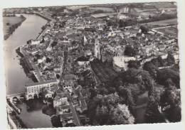 Delcampe - Cpsm 41 Loir Et Cher Saint Aignan Sur Cher Vue Aerienne De La Ville  Son Chateau Son Eglise - Saint Aignan
