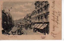 BELFAST Donegall Place Avec Tramway "WELCHS IRISH WIEWS. (Scans Recto Et Verso) - Antrim