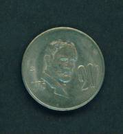 MEXICO  -  1975  20 Cents  Circulated As Scan - Mexico