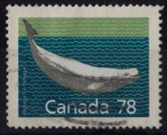 CANADA -  Beluga - White Whale (Delphinapterus Leucas) - USED - Wale