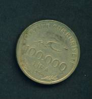 TURKEY  -  1999  100.000 Lira  Circulated As Scan - Turquia