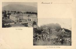 88 Remiremont. Le College Et Sa Ferme - Remiremont