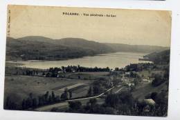 K22 - PALADRU - Vue Générale - Le Lac (1909 - Carte Pour La Suisse Vers SCHWARZENBERG ) - Paladru