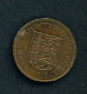 JERSEY  -  1980  2 Pence  Circulated As Scan - Jersey