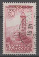 Andorre N° 35  Avec Obblitération Cachet à Date  TTB - Used Stamps