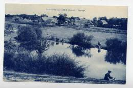 K22 - OUZOUER-sur-LOIRE - Paysage (carte Animée) - Ouzouer Sur Loire