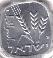 @Y@  Israel  1 Agora   1976 Unc    (1958) - Israël