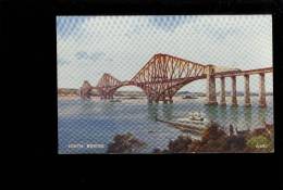 FORTH RAILWAYS BRIDGE Pont Ferroviaire Chemin De Fer  ( Fife North Queenferry / Dalmeny - Fife