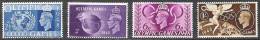 Grande Bretagne - 1948 - Y&T 241/4 - S&G 495/8 - Neuf ** & Neuf * - Unused Stamps