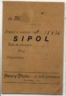 Pochette Nancy- Photo 9 Rue Stanislas  Années 1925/1930 Env 100 X 150 Mm Traces D âge - Zubehör & Material