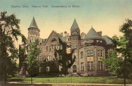 Oberlin OH 1908 Postcard - Autres & Non Classés