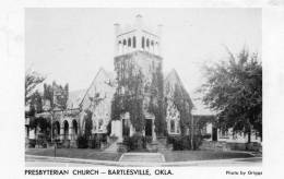 Bartlesville OK Old Postcard - Other & Unclassified