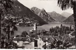 Lugano- Paradiso E Sfondo Di Porlezza, 1955 - Paradiso