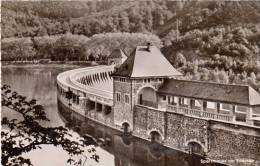 Sperrmauer Am Edersee - Edersee (Waldeck)