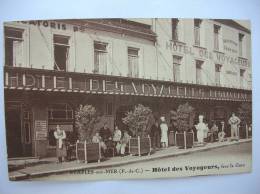 ETAPLES " Hôtel Des Voyageurs "  (62630) - Etaples