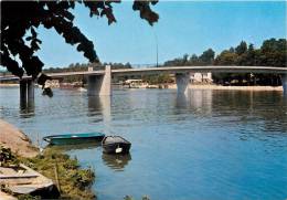 SAINT MAMMES      LE NOUVEAU PONT    SCANS RECTO VERSO - Saint Mammes