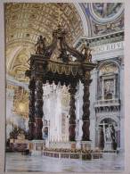 Roma, Basilica Di San Pietro - Interno - San Pietro