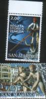 San Marino 2005  Regata Storica Di Venezia 2v Complete Set   ** MNH - Unused Stamps