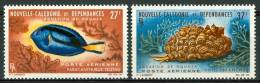 1965 Nuova Caledonia Vita Marina Marine Life Pesci Fishes Fische Poissons Set MNH** Fo232 - Nuovi