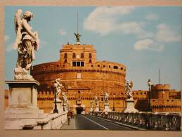 Roma, Ponte E Castel S. Angelo - Bruggen