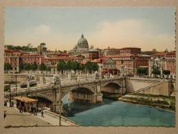 Roma, Ponte Vittorio Emanuele II - Bridges