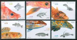 2006 Portogallo Vita Marina Marine Life Pesci Fishes Fische Poissons Set MNH** Spa213 - Neufs