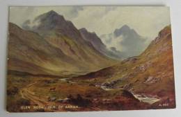 CPA - Carte Postale - Glen Rosa  Isle Of ARRAN - Post Card Valentine & Sons - Ayrshire