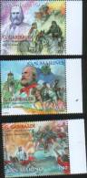 San Marino 2007 200 Anniv.nascita Di G.Garibaldi 3v Complete Set ** MNH - Unused Stamps