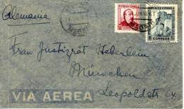 Carta De Madrid A Alemania 1936  Ver 2 Scan. Lettre. Cover - Lettres & Documents