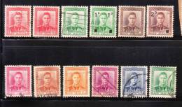 New Zealand 1938-47 King Geroge 12v Used - Usados