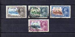 Hong Kong   1935  .-   Y&T   Nº    132/135 - Used Stamps