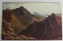 CPA - Carte Postale - Goatfell From Caisteal Abhail Isle Of ARRAN - Post Card Valentine & Sons - Ayrshire