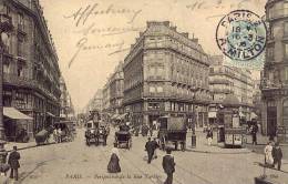 PARIS Perspective De La Rue Turbigo - Arrondissement: 03