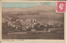 Cpa, Allanche (Cantal), Vue Générale - Allanche