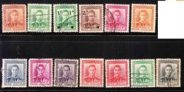 New Zealand 1938-47 King Geroge 13v Used - Used Stamps
