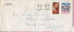 Canada 509 X2 - 683 - 690 Obl Sur Lettre - Briefe U. Dokumente