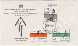 PGL AT499 - SOMALIE Yv N°165/67 FDC - Somalia (1960-...)