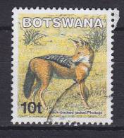 ## Botswana 2002 Mi. 747     10 C Black-backed Jackal Schabracken-schakal - Botswana (1966-...)