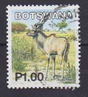 ## Botswana 2002 Mi. 753     1.00 P Kudu Grosser Kudu - Botswana (1966-...)