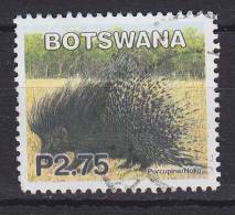 ## Botswana 2002 Mi. 757     2.75 P Porcupine Südafrikanisches Stachelschwein - Botswana (1966-...)